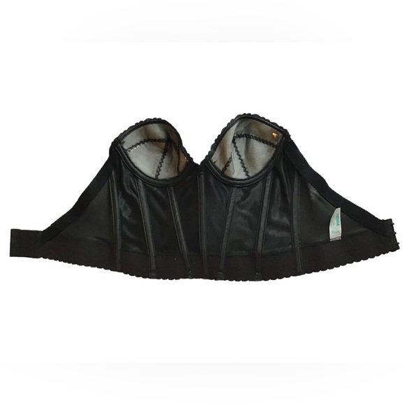 VTG Corset / Backless Bra Sz 34A - Picture 5 of 6